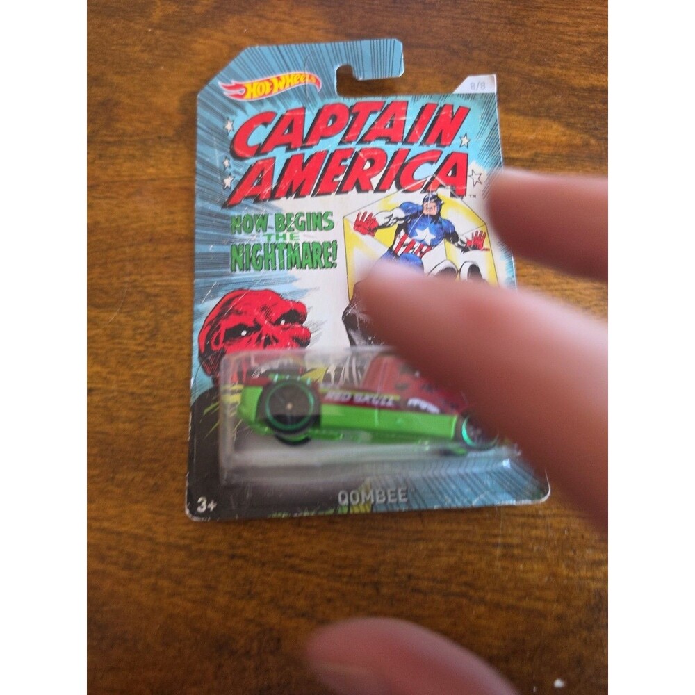 2015 Hot Wheels Marvel Captain America Qombee #8 - Many Hot Wheels Available
